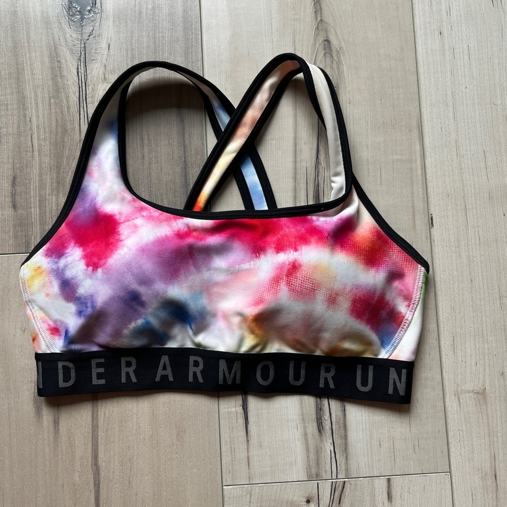 Under armour sports bra